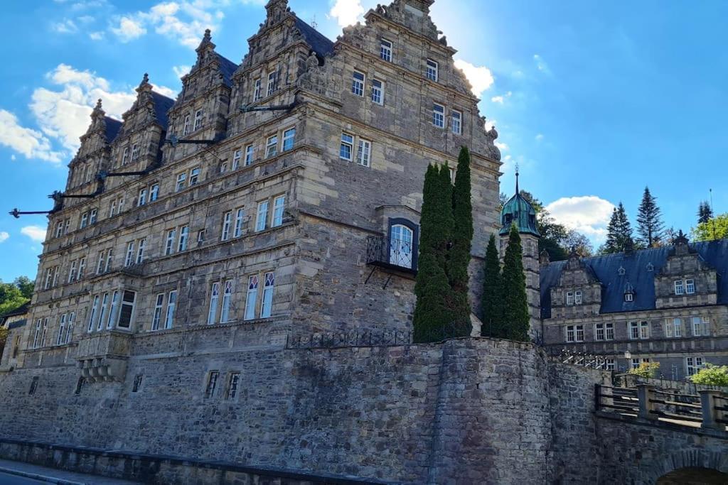 Schoene Ferienwohnung T&N Im Weserbergland Emmerthal Esterno foto