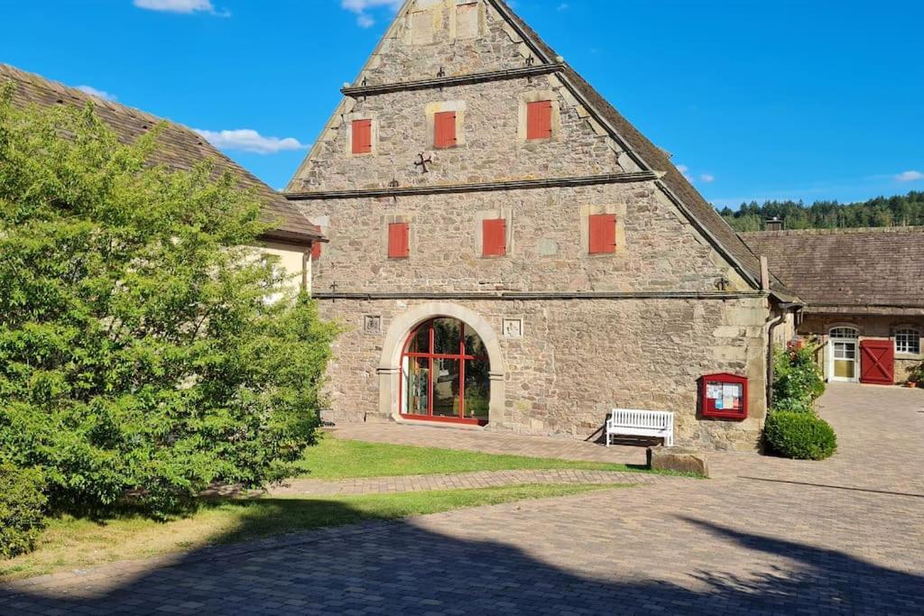 Schoene Ferienwohnung T&N Im Weserbergland Emmerthal Esterno foto