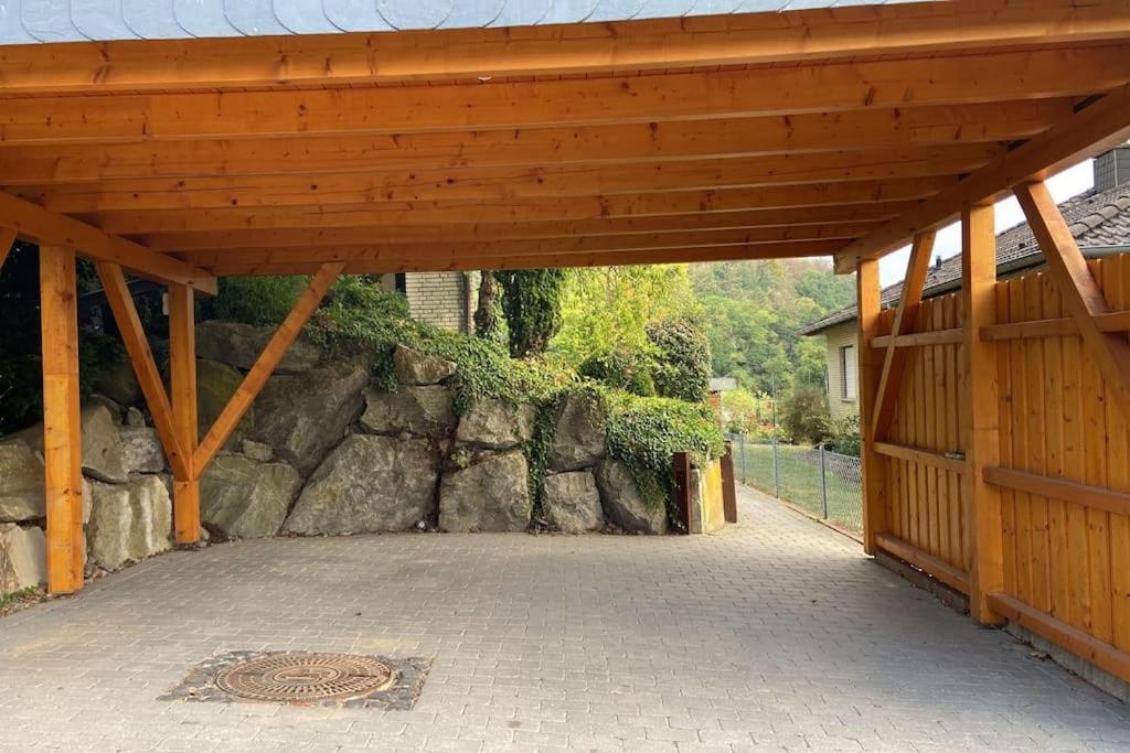 Schoene Ferienwohnung T&N Im Weserbergland Emmerthal Esterno foto