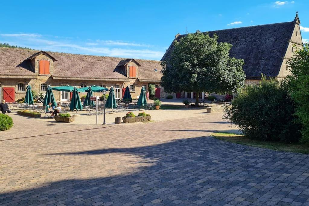 Schoene Ferienwohnung T&N Im Weserbergland Emmerthal Esterno foto