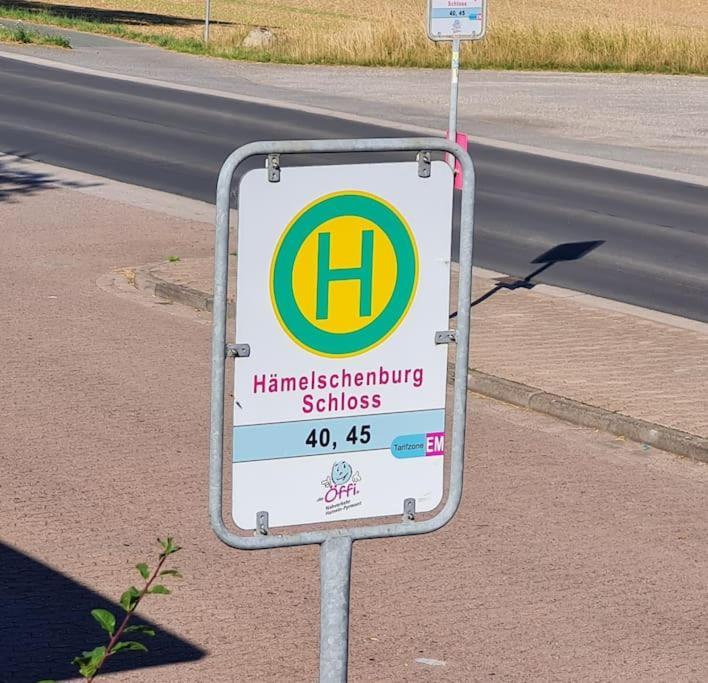 Schoene Ferienwohnung T&N Im Weserbergland Emmerthal Esterno foto