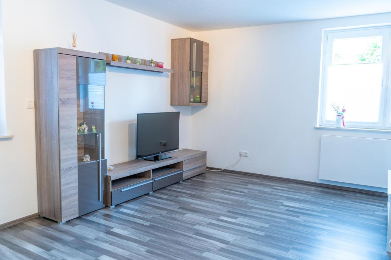 Schoene Ferienwohnung T&N Im Weserbergland Emmerthal Esterno foto