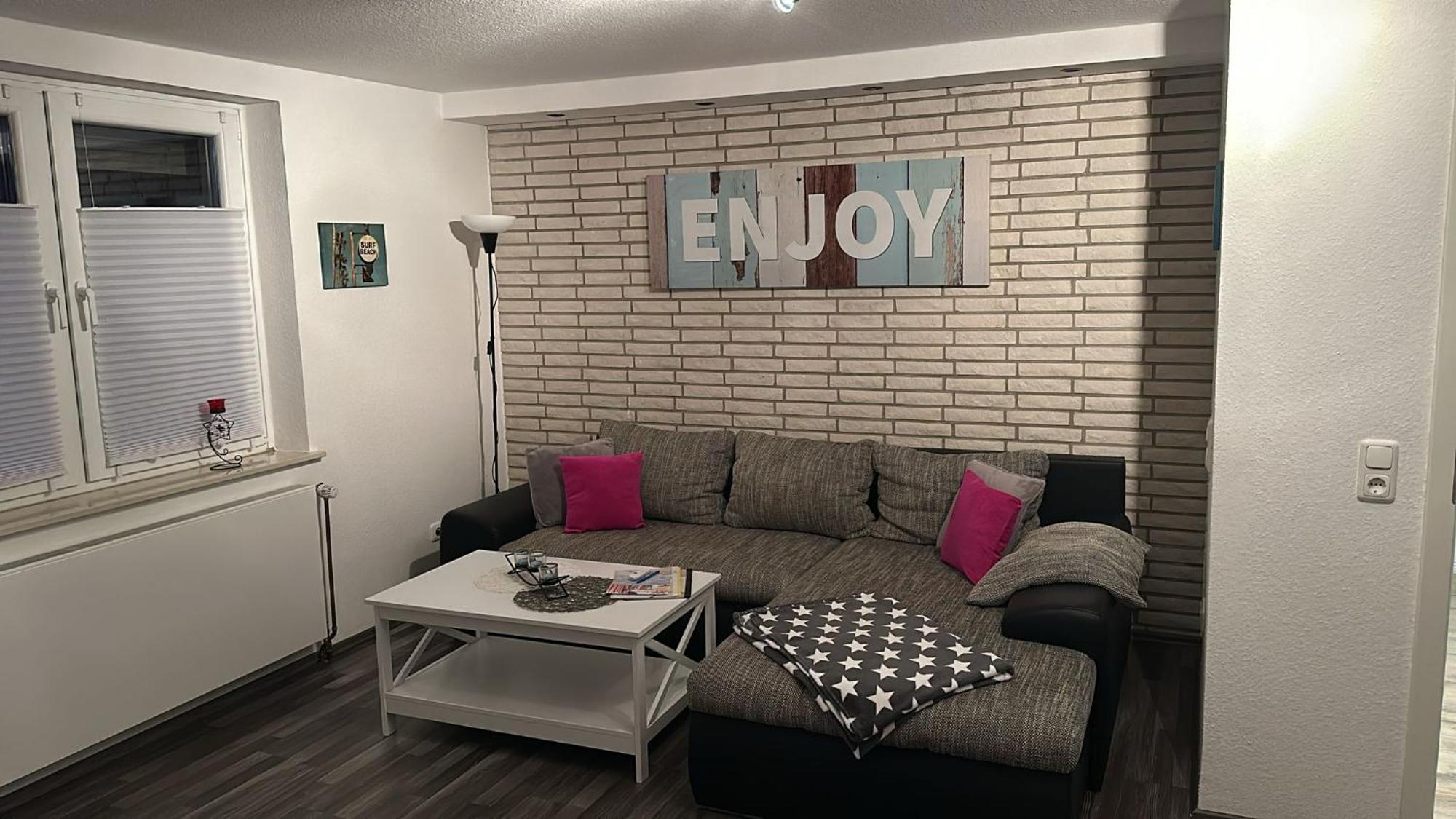 Schoene Ferienwohnung T&N Im Weserbergland Emmerthal Esterno foto